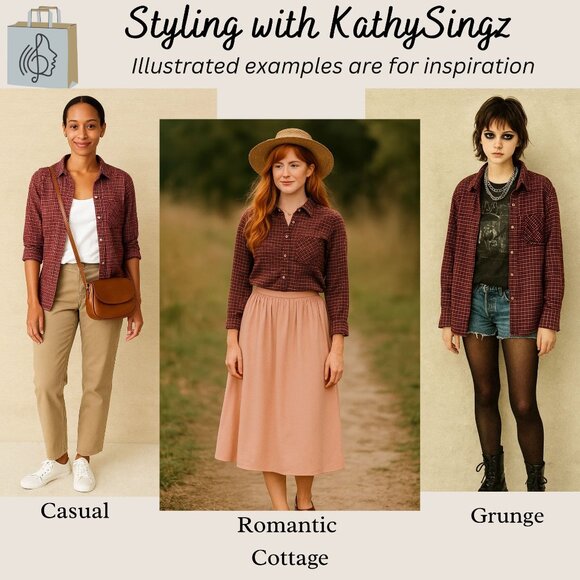 J Crew Red Plaid Shirt Womens Size 6 Flannel Button Down Classic Fit NWT Casual - Picture 3 of 10